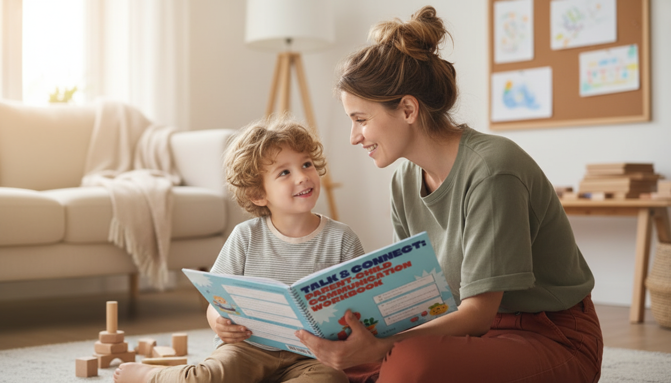 Talk & Connect: Easy Parent–Child Communication Habits
