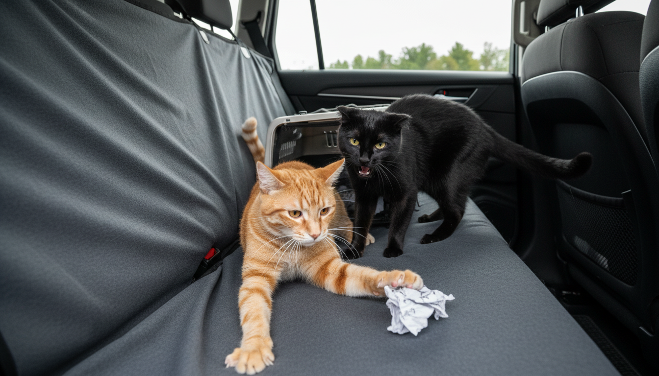 Cat Play vs Aggression: Body Language and Warning Signs