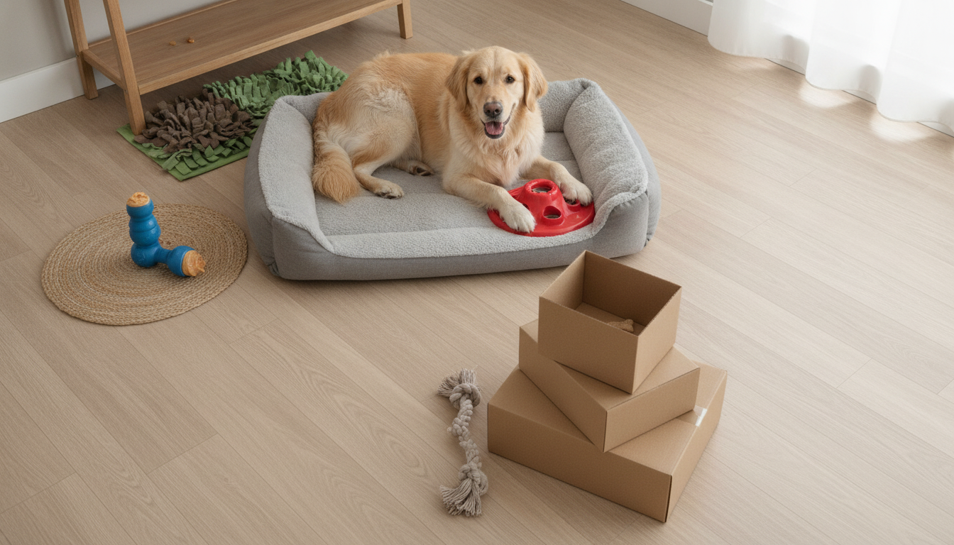 Easy Dog Enrichment Ideas at Home: 5 Simple Games