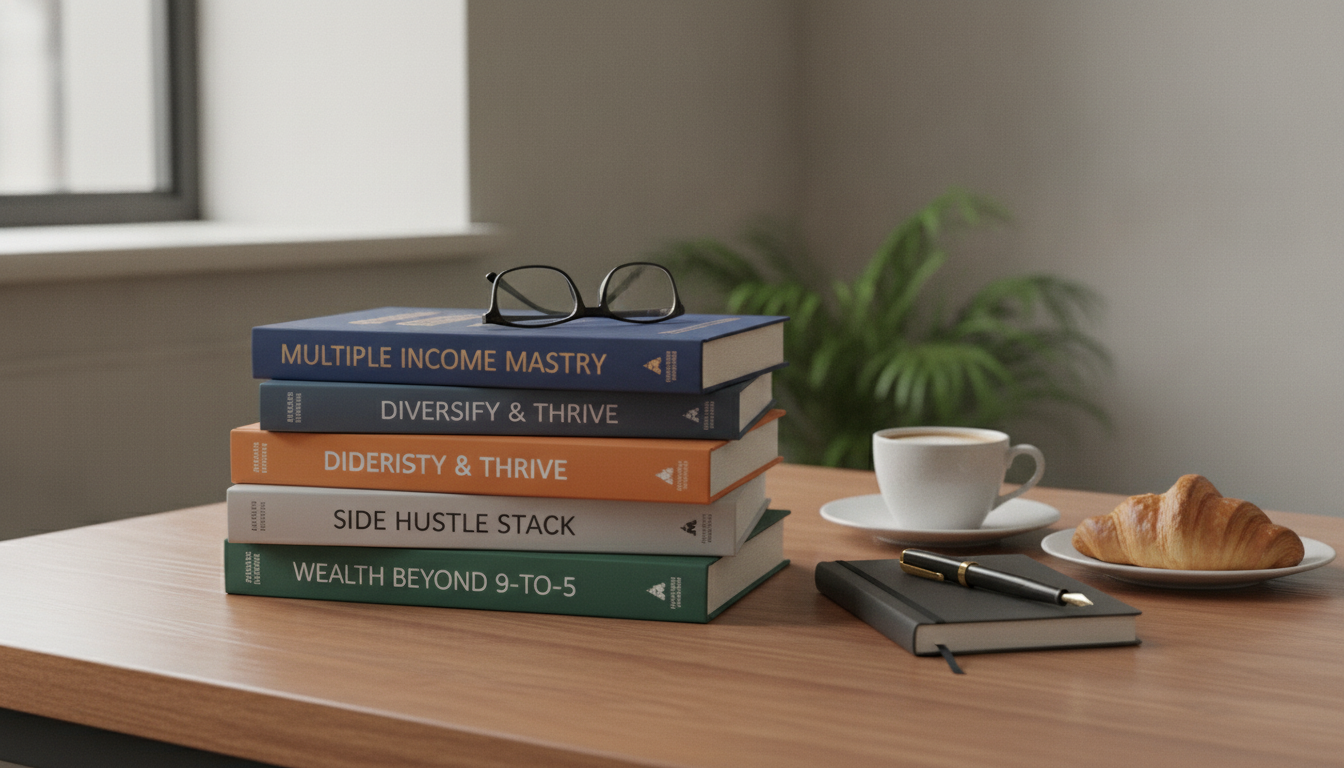 Best Books for Building Multiple Income Streams